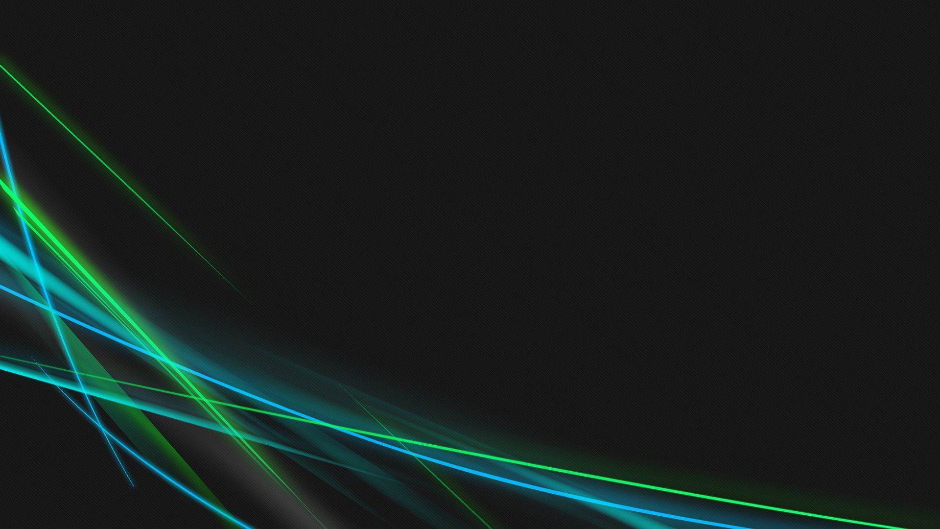 Blue And Green Neon Curves Wallpaper - Abstract Blue Green Black - HD Wallpaper 