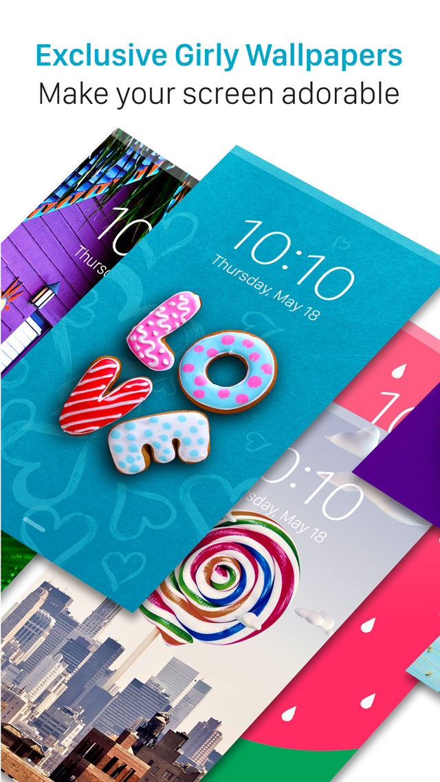 Girly Wallpapers In Apps Store - HD Wallpaper 