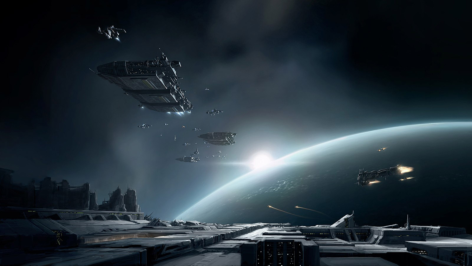 Eve Online - HD Wallpaper 