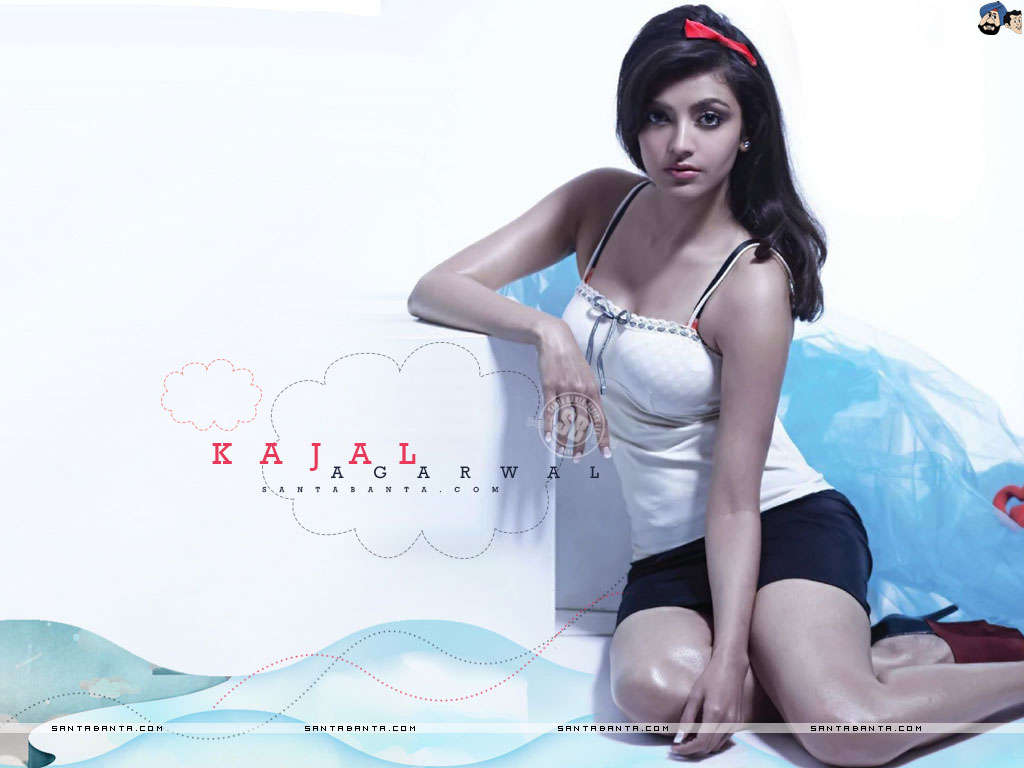 Kajal Agarwal - Kajal Agarwal Hot 4k - HD Wallpaper 