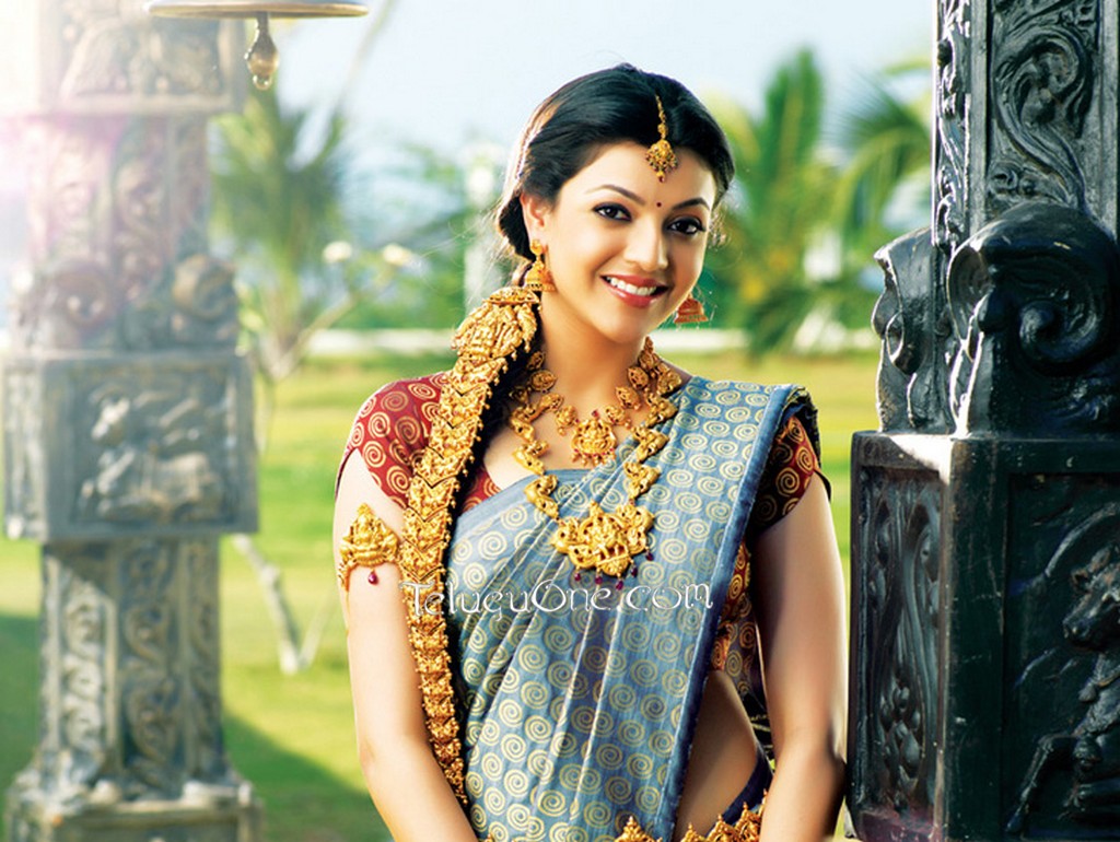 Kajal Agarwal Image - Kajal Agarwal Most Beautiful - HD Wallpaper 