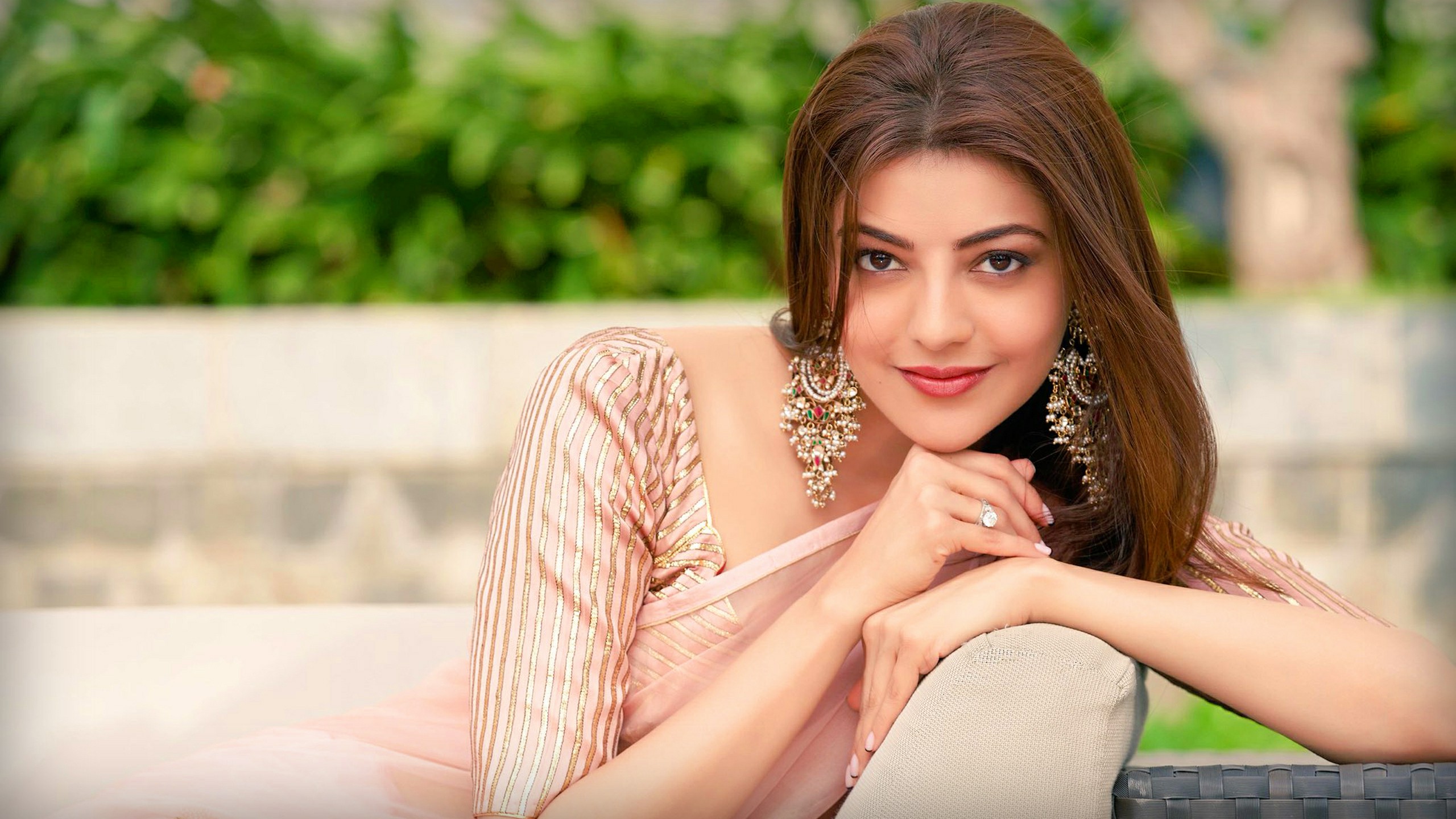 Kajal Aggarwal - HD Wallpaper 
