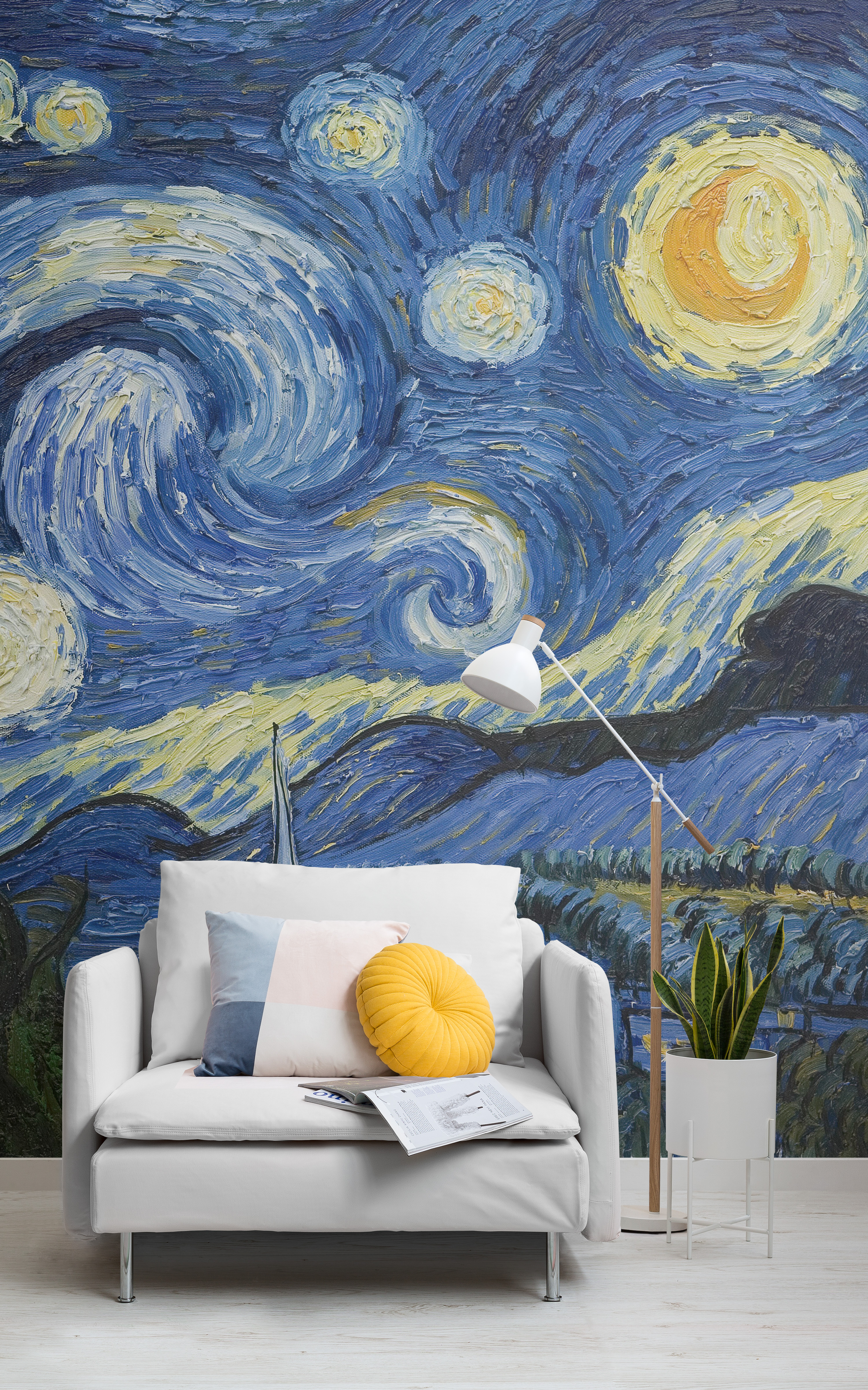 Van Gogh Wallpaper - Vincent Van Gogh Arts - HD Wallpaper 