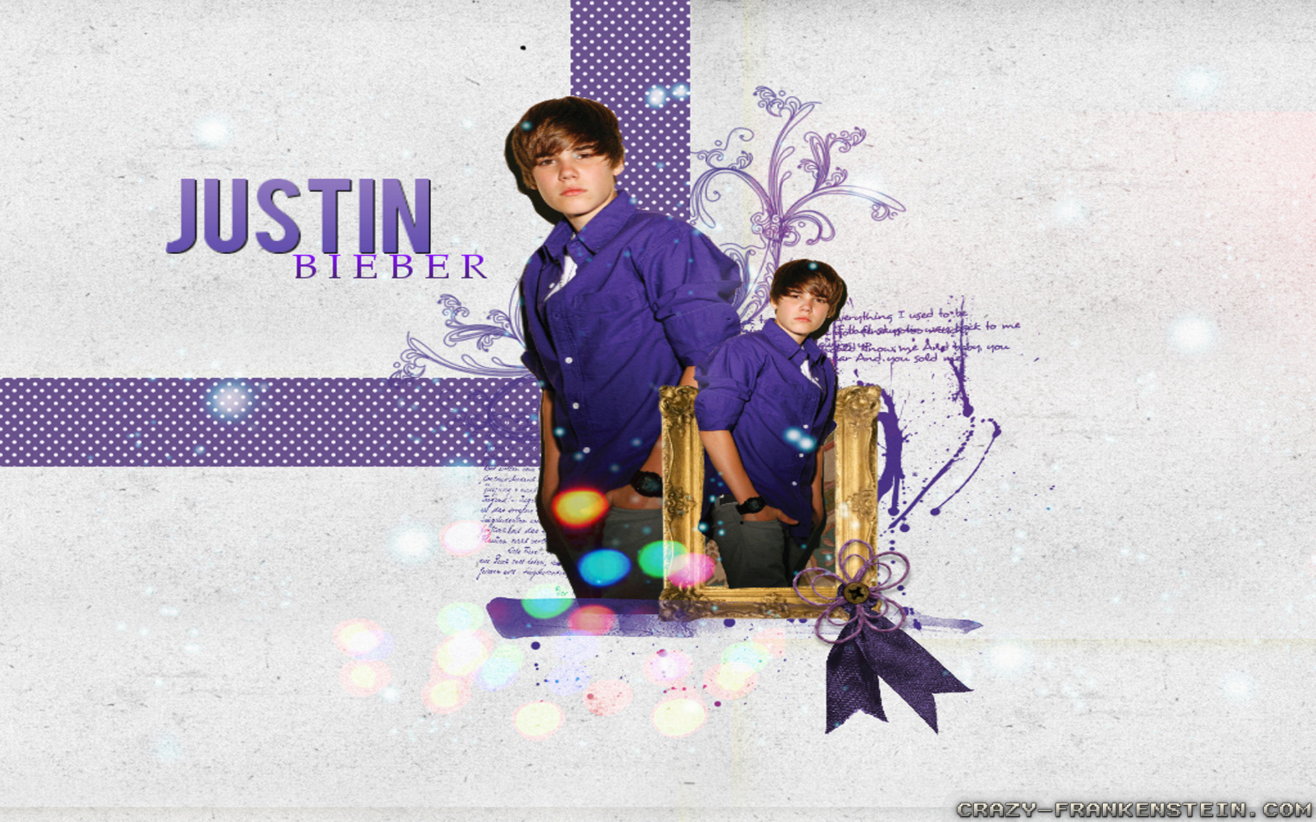 Pantalla De Justin Bieber - HD Wallpaper 