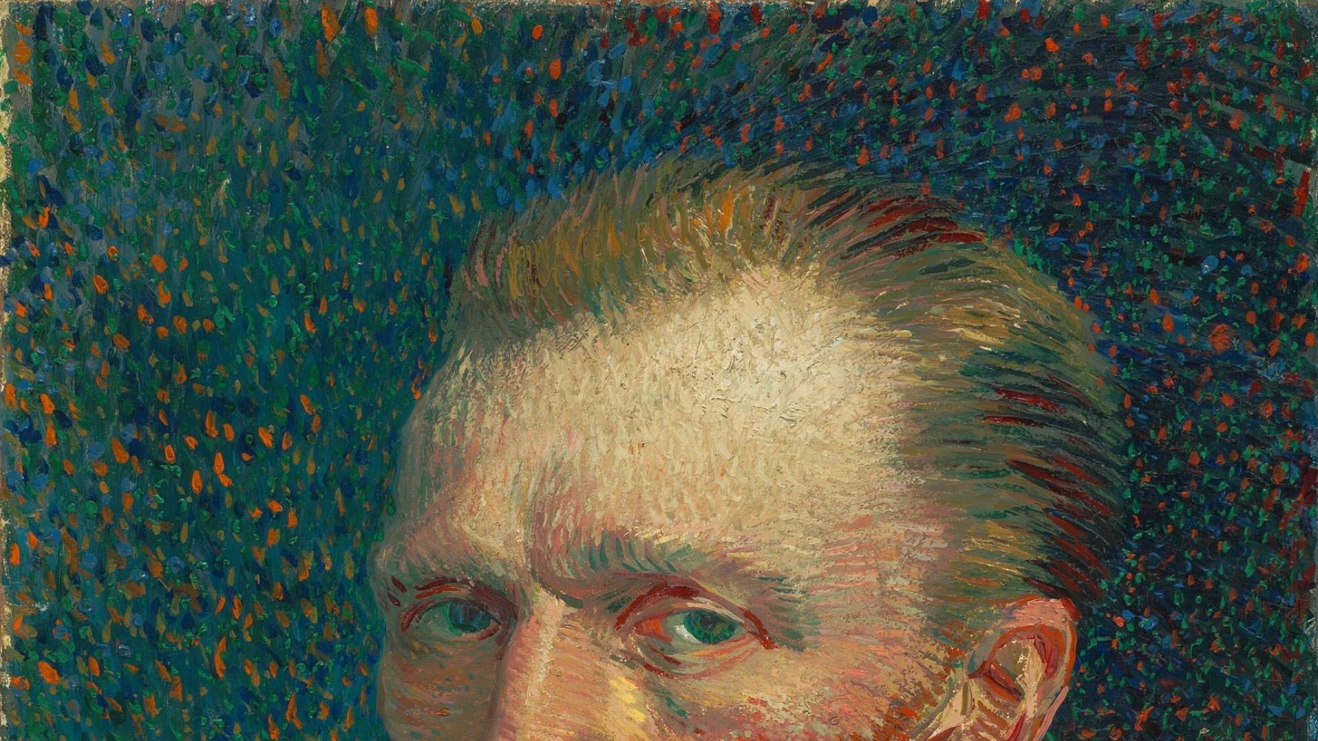 Paintings Vincent Van Gogh Self Portrait Artists Wallpaper - Desktop Van Gogh Wallpaper Hd - HD Wallpaper 