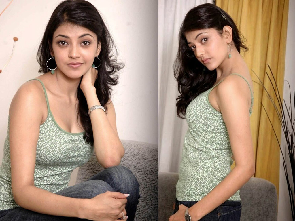 Kajal Agarwal - HD Wallpaper 