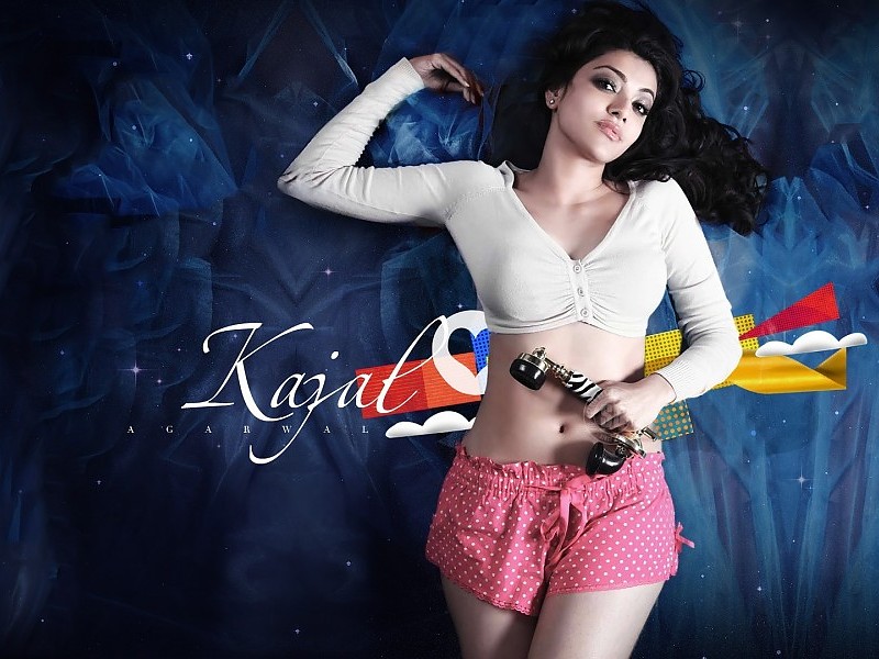 Kajal Agarwal Photoshoot Wallpaper - Kajal Aggarwal 4k Hot - HD Wallpaper 