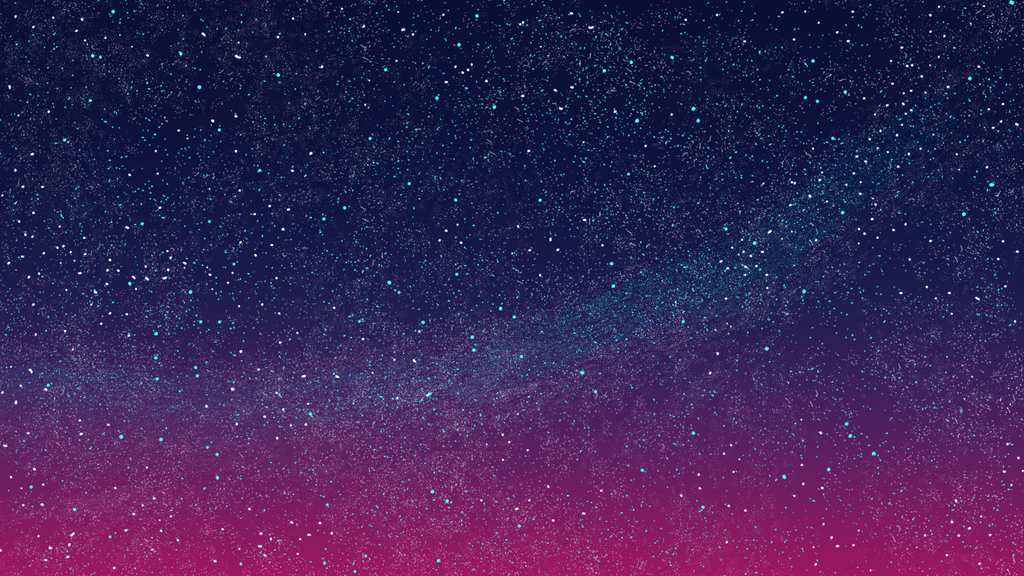 Pink Starry Sky Background - HD Wallpaper 