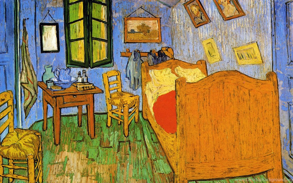 21122015 Van Gogh Desktop Wallpapers Free Desktop - Hd Wallpaper Van Gogh Paintings Hd - HD Wallpaper 