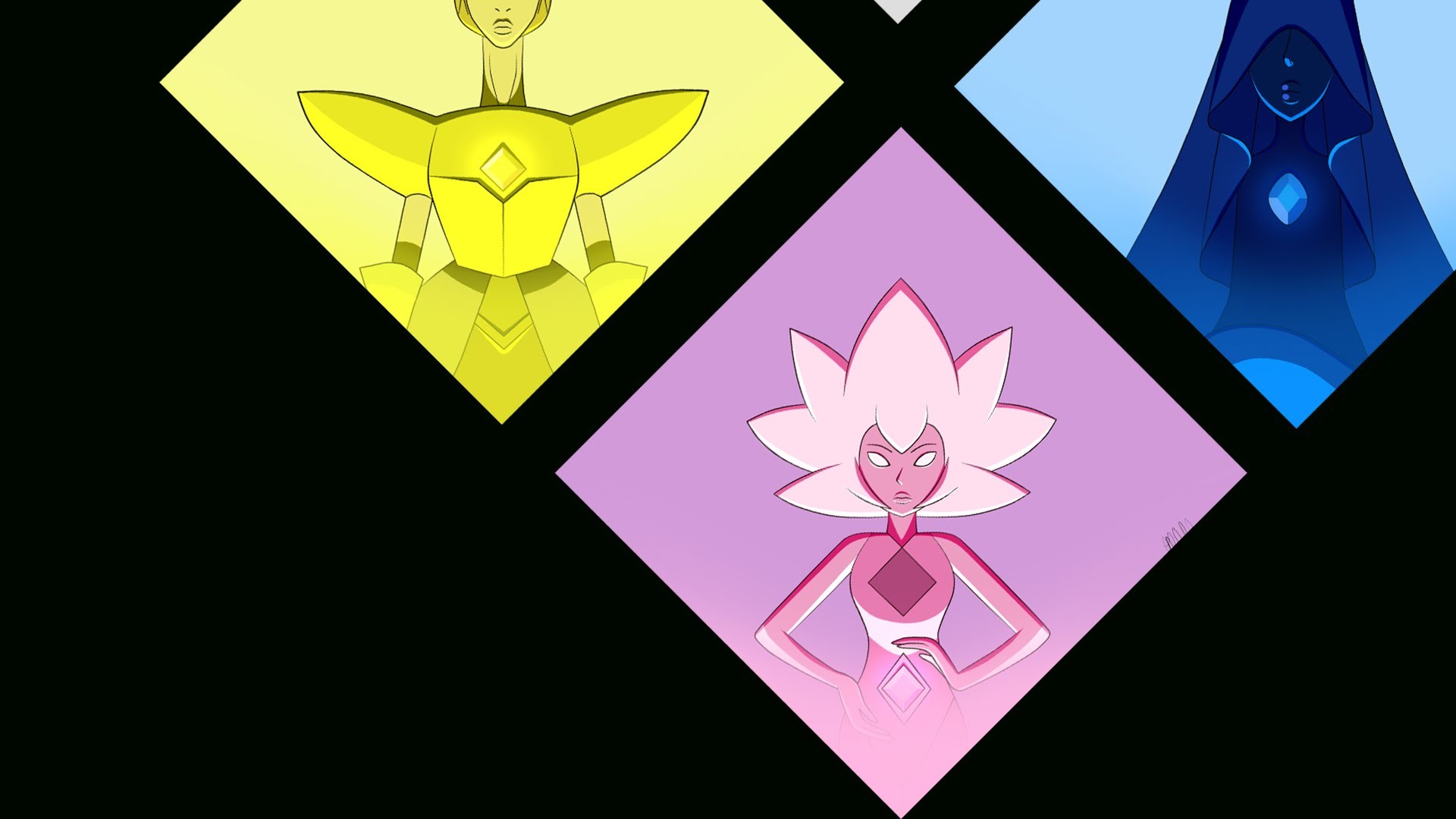 Steven Universe Wallpaper Pink Diamond - HD Wallpaper 