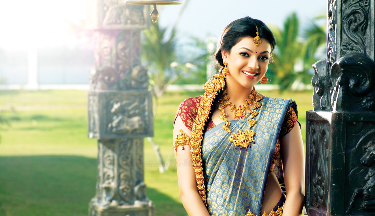 Kajal Agarwal Jewellery - HD Wallpaper 
