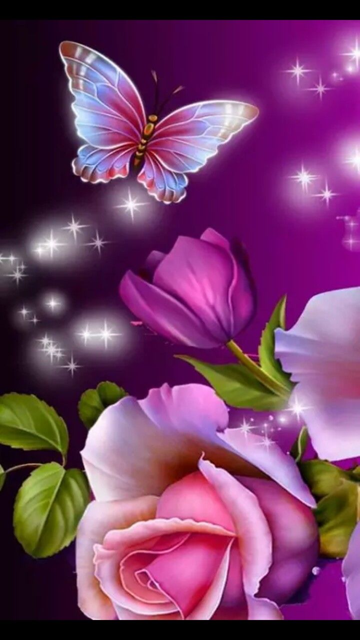 Flower Wallpaper Beautiful Butterfly - 720x1280 Wallpaper Flower Wallpaper Beautiful Butterfly - 720x1280 Wallpaper