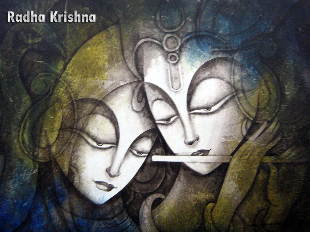 God Wallpaper Hd Group - Radha Krishna Theme Wedding - 1024x768 Wallpaper -  