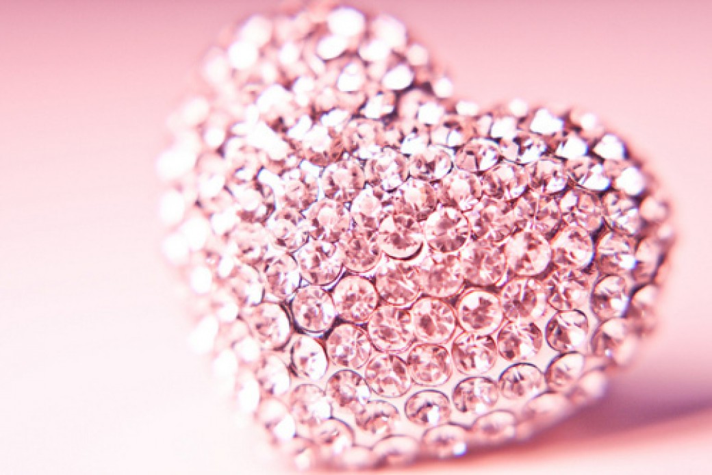 Pink Glitter Love Heart - 1040x694 Wallpaper Pink Glitter Love Heart - 1040x694 Wallpaper