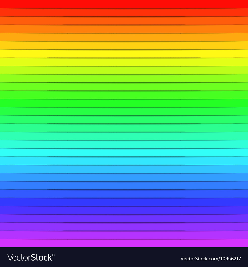 Rainbow Color - HD Wallpaper 