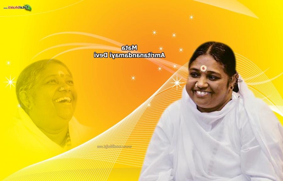 Mata Amritanandamayi Devi Wallpaper, Brown, White And - Fun - HD Wallpaper 