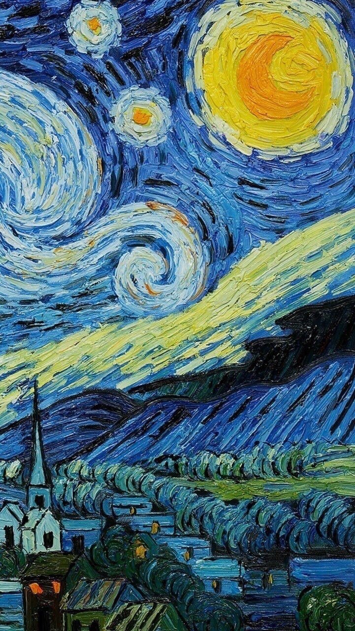 Wallpaper, Art, And Van Gogh Image - Van Gogh - HD Wallpaper 