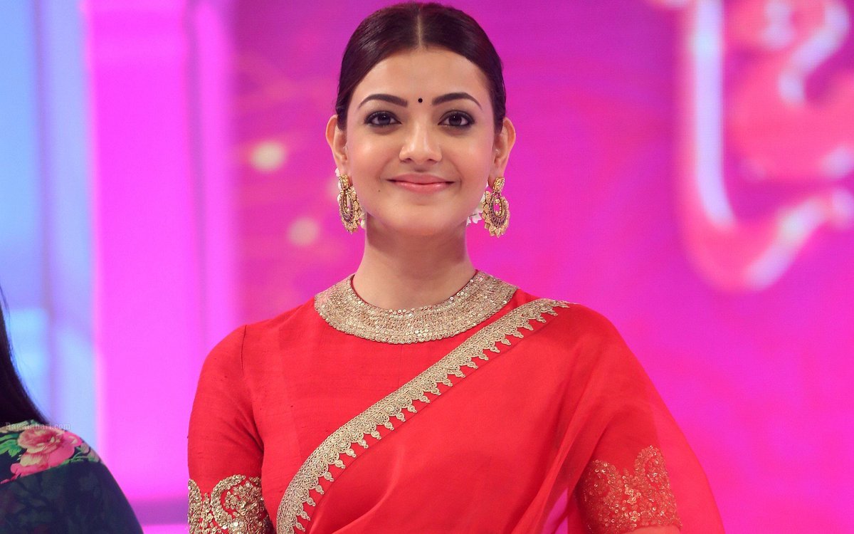 Kajal Agarwal In Sarees - 1200x750 Wallpaper Kajal Agarwal In Sarees - 1200x750 Wallpaper