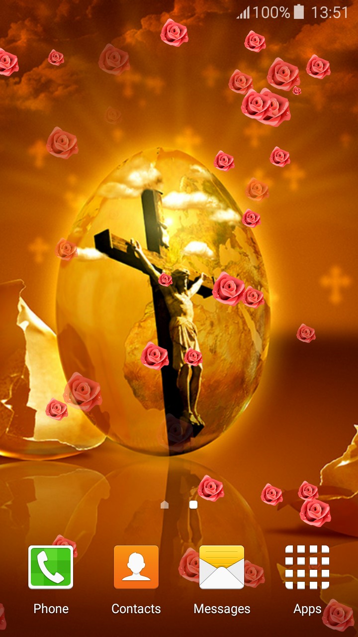 Jesus Live Wallpapers - God Of Egg - HD Wallpaper 