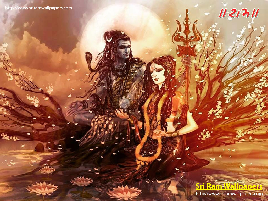 Download Hd Images Of Shiva Shakti Spirituality And - Shiva Shakti -  1024x768 Wallpaper 