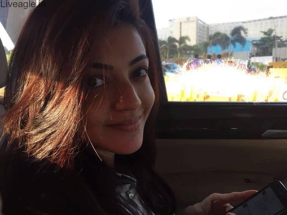 Kajal Agarwal Side Face - HD Wallpaper 