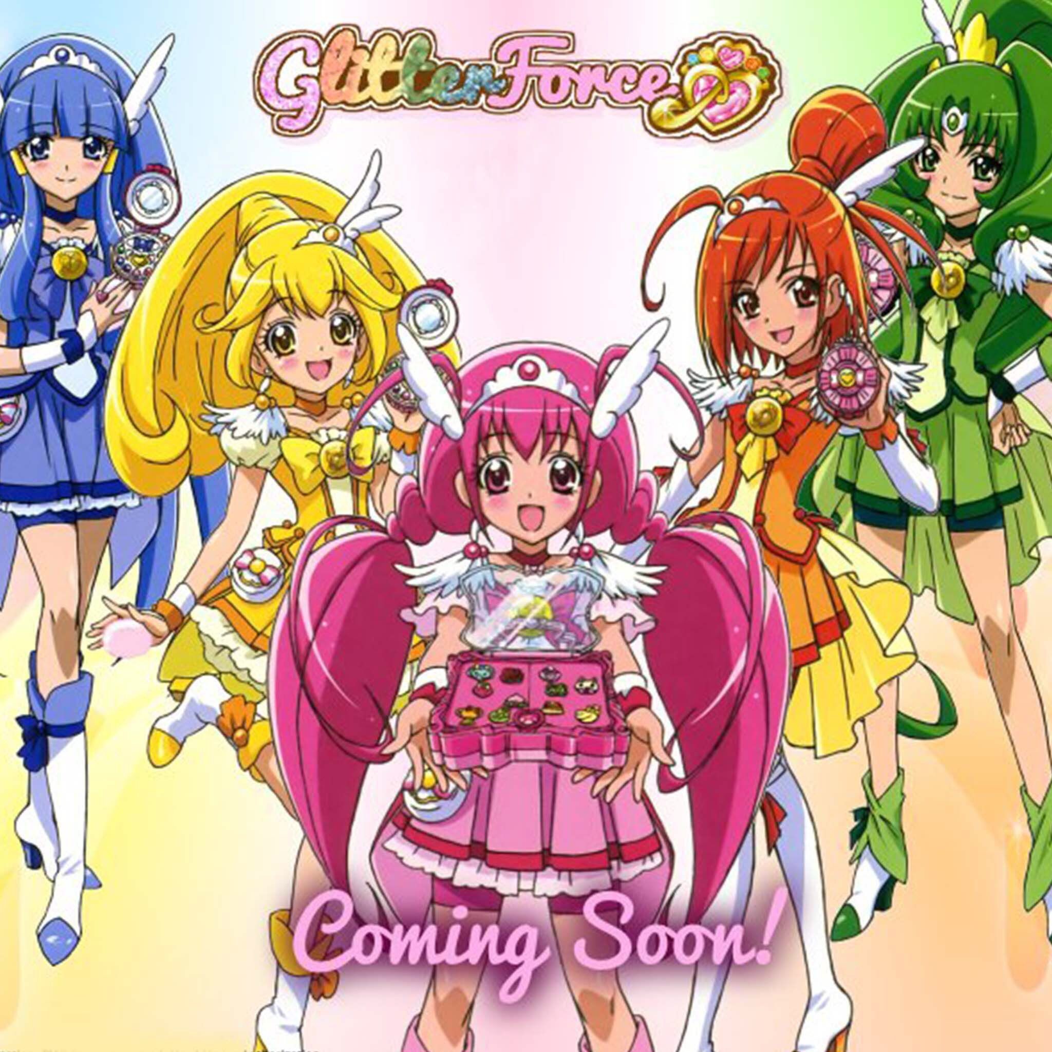 2048x2048, Glitter Force, Fun House, Pretty Cure, Cardcaptor - Glitter Force - HD Wallpaper 