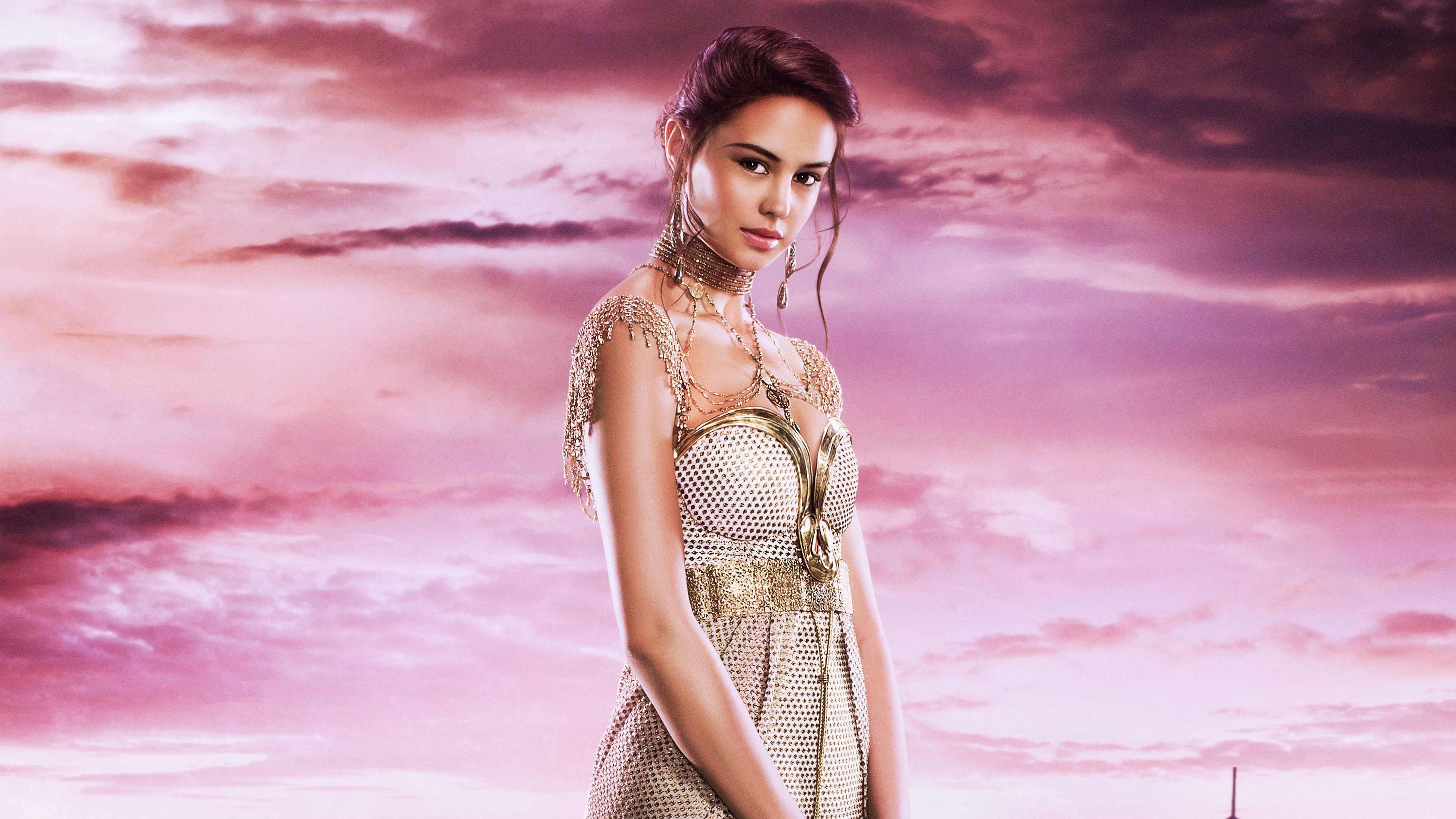 Zaya Beauty Of Nile Gods Of Egypt - Gods Of Egypt Actress - HD Wallpaper 