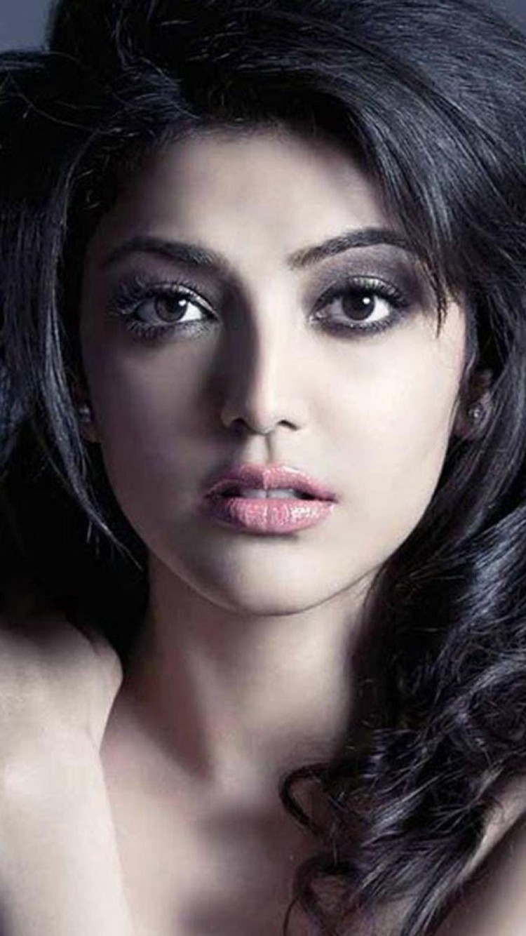 Kajal Agarwal Eyes - HD Wallpaper 