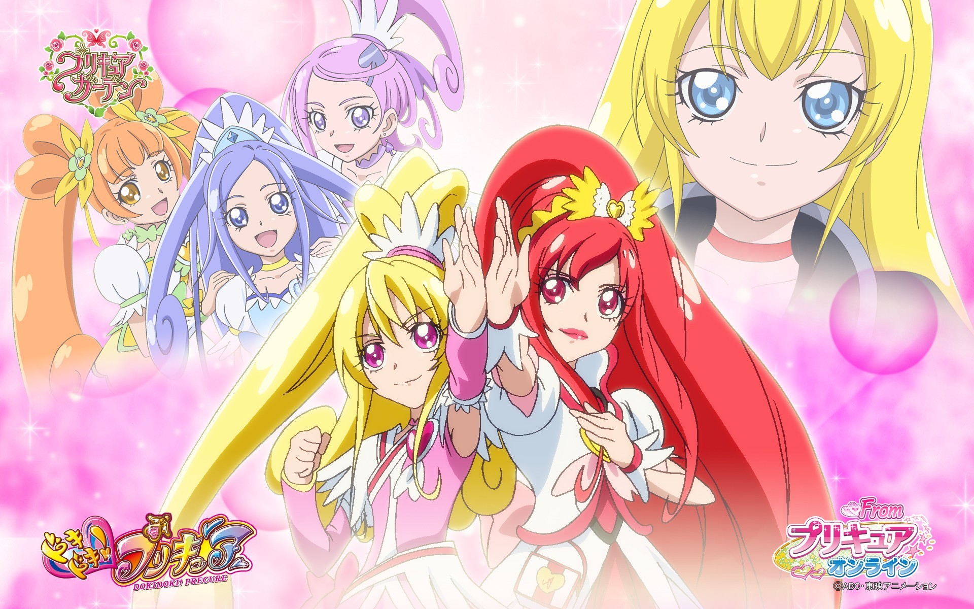 Glitter Force Doki Doki - HD Wallpaper 