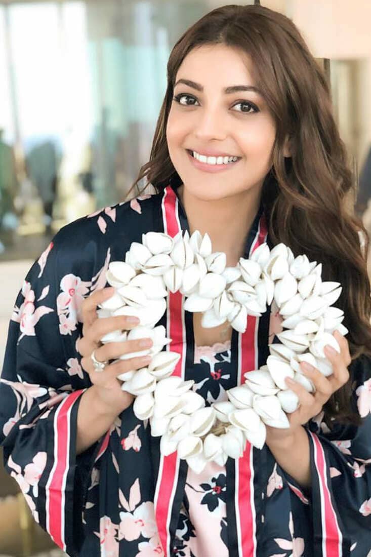 Image Of Bollywood Actress Kajal Aggarwal - Kajal Aggarwal Photos New 2019 - HD Wallpaper 