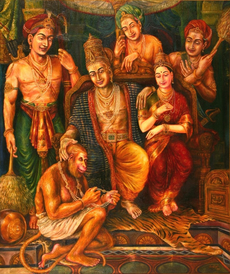 Shri Ram Sita Wallpaper Hd - Sri Rama Pattabhishekam Hd - HD Wallpaper 