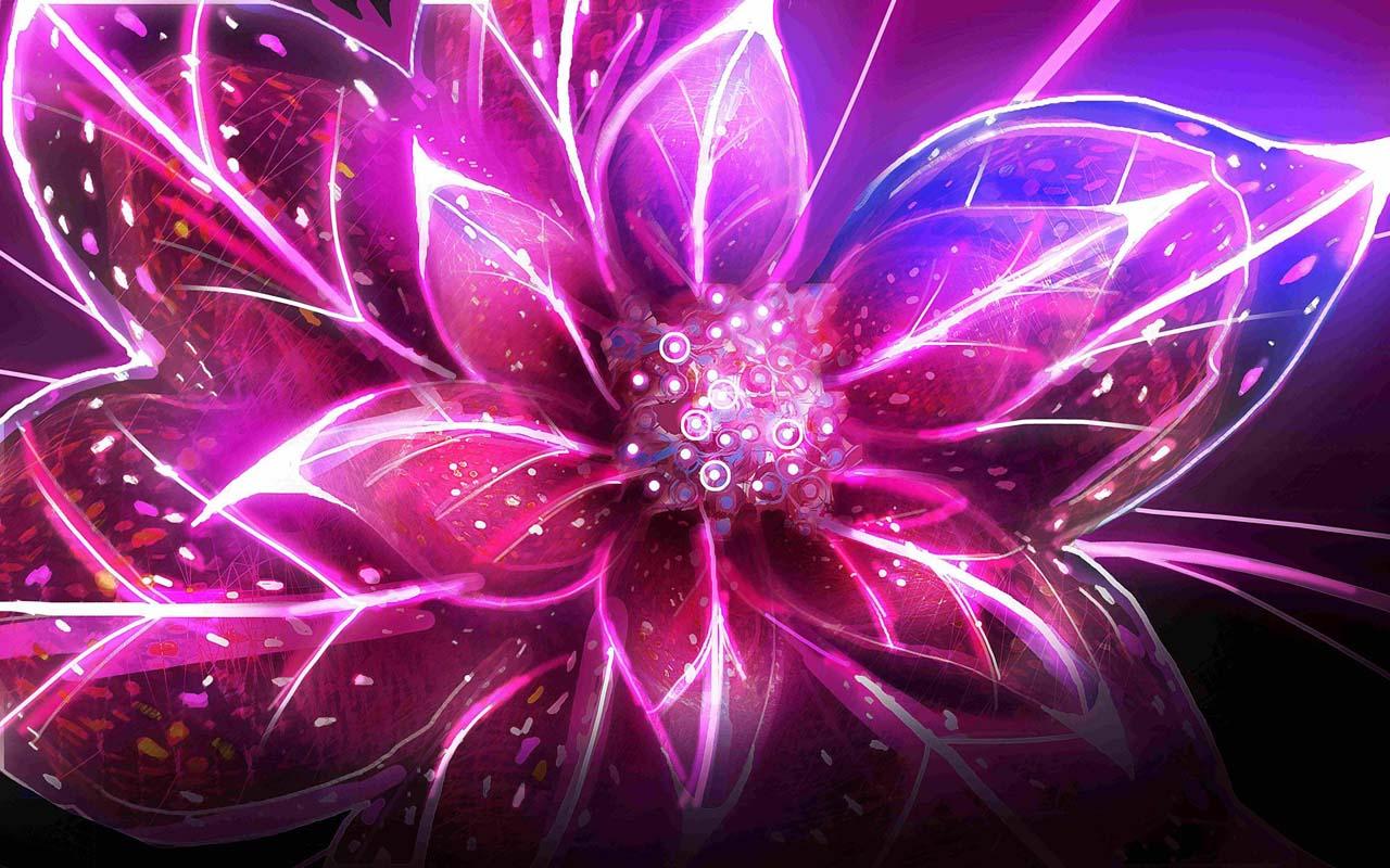 Hd Pink 3d Background - HD Wallpaper 