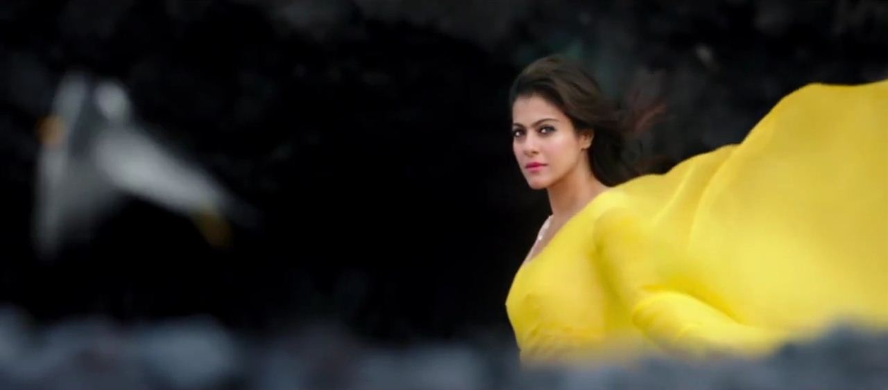 Khan Kajol Shahrukh Khan Romantic - HD Wallpaper 