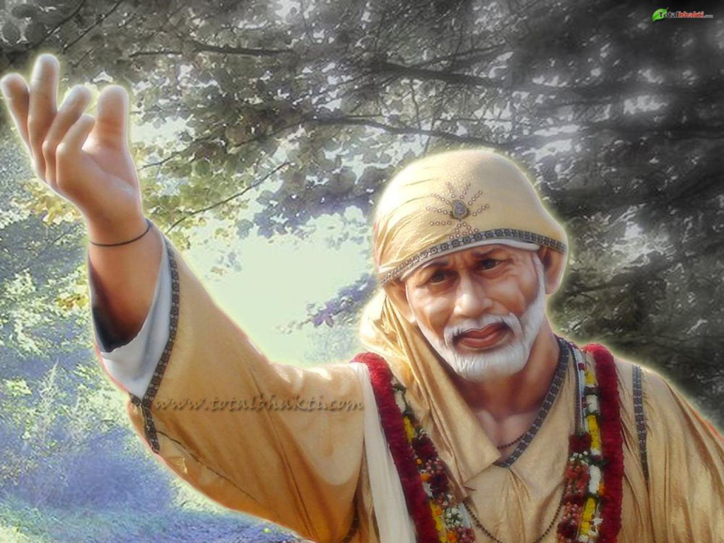 Sai Baba Na Fota - HD Wallpaper 
