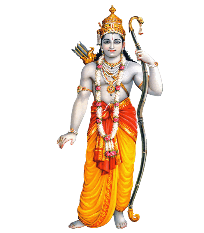 Ram Ji Png Image Background - Jai Shri Ram Png - HD Wallpaper 