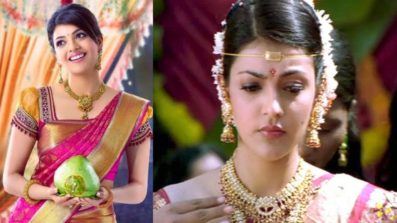 Kajal Wedding - HD Wallpaper 