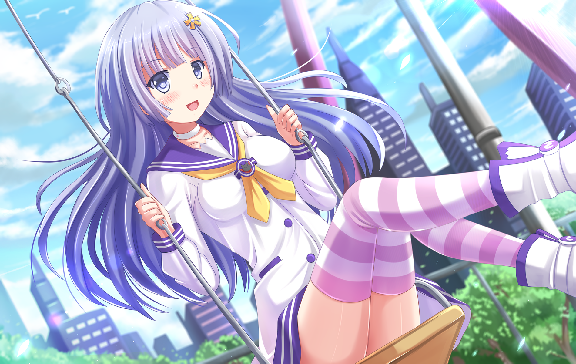 Saiyan Reader X Hyperdimension Neptunia - HD Wallpaper 