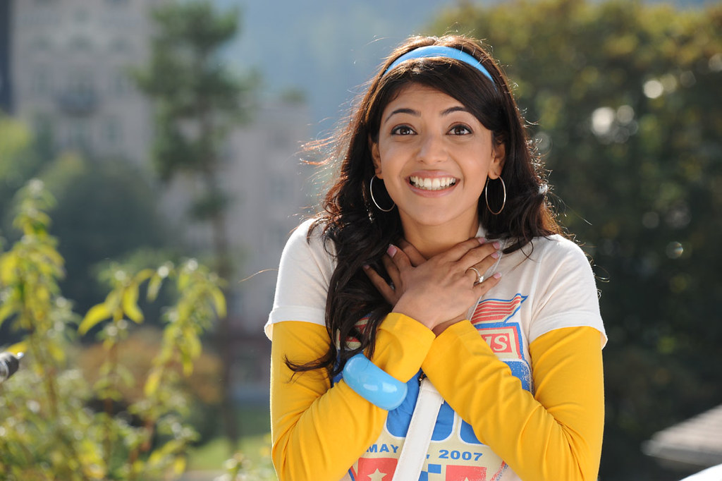 Kajal Agarwal Wallpapers High Resolution - HD Wallpaper 
