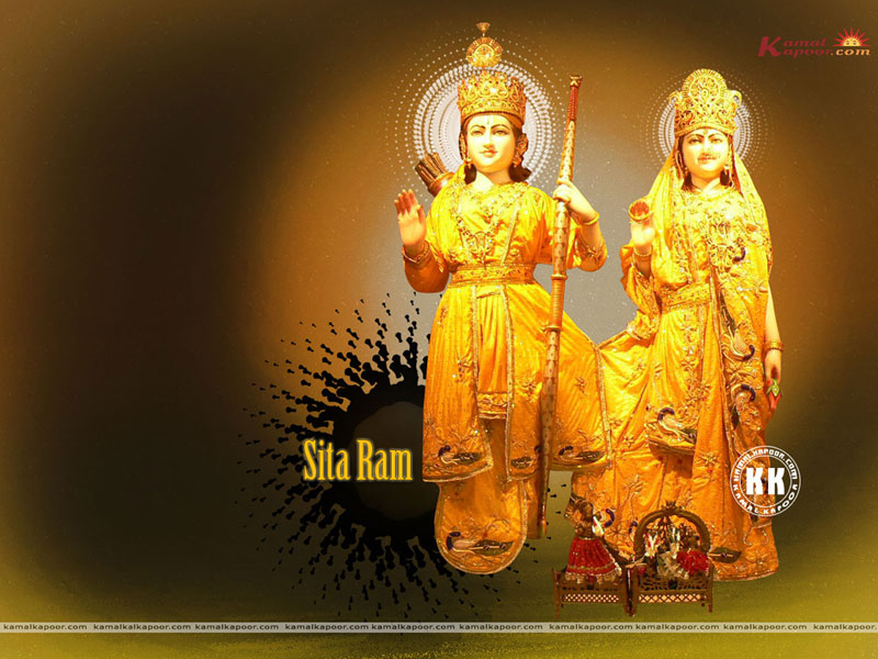 Sita Ram - HD Wallpaper 