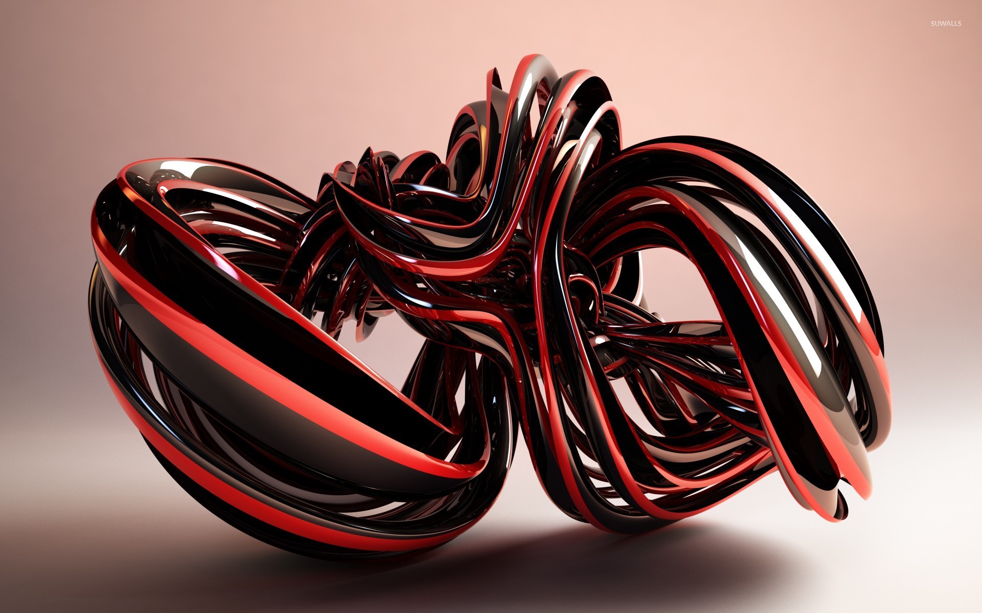 Liquid Wallpaper S Shaped - HD Wallpaper 