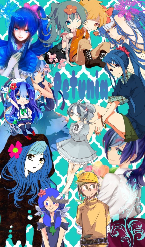 #petunia #htf #flower #wallpaper #whatsapp - Cartoon - HD Wallpaper 