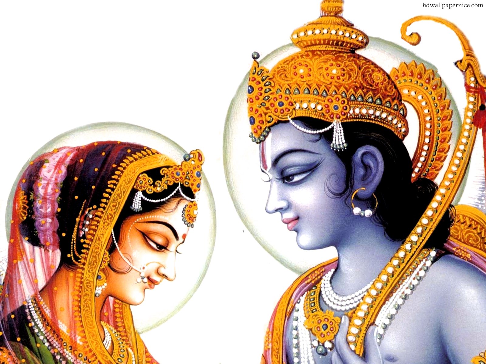 Sita Ram Beautiful Pics Hd Wallpaper - Hd Wallpapers Of Ram Sita - HD Wallpaper 
