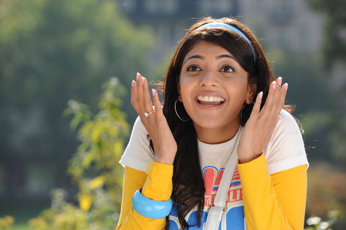 Cute Kajal - Kajal Darling Movie Hd - HD Wallpaper 