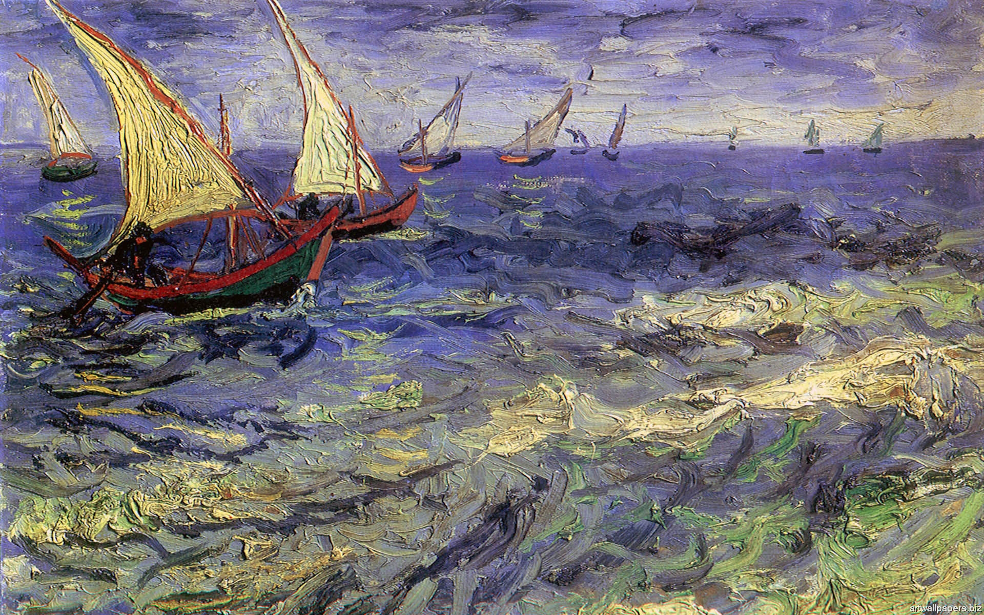 Vincent Van Gogh Wallpapers - HD Wallpaper 