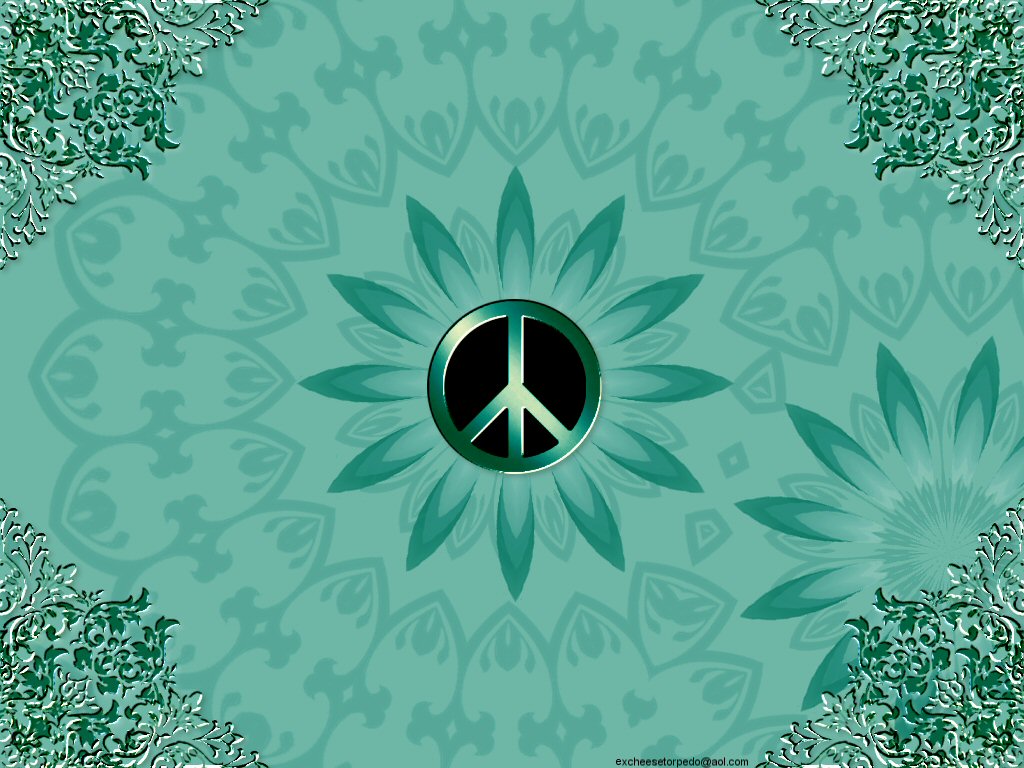 Peace Sign Wallpaper For Computers - 1024x768 Wallpaper 