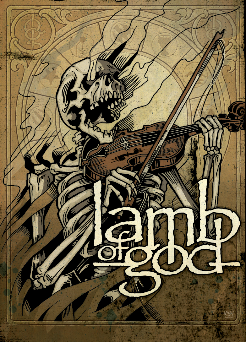 Lamb Of God - HD Wallpaper 