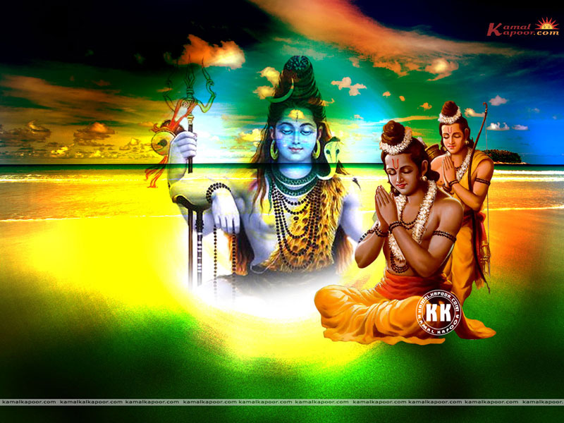 Shri Ram 3d - HD Wallpaper 