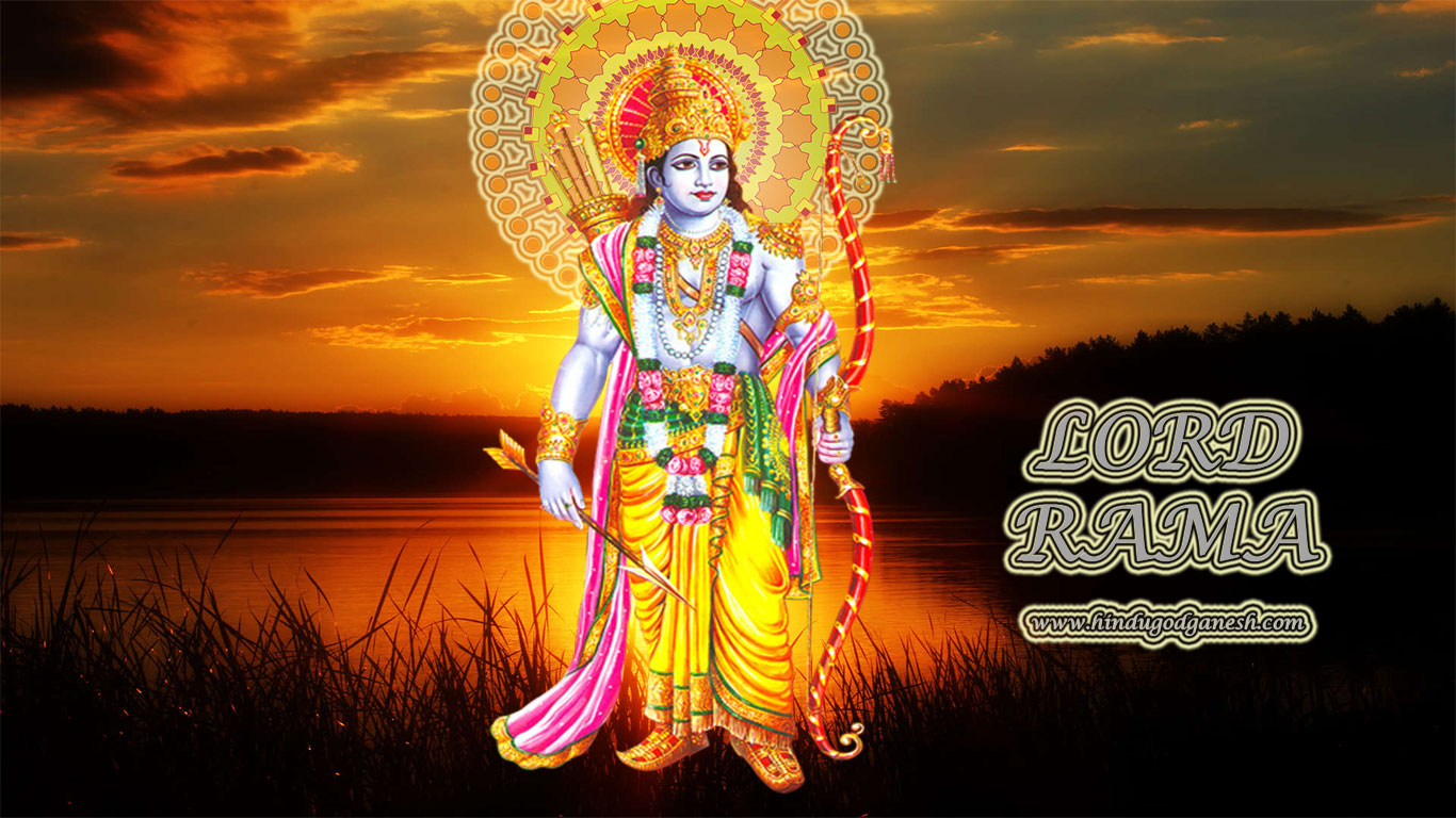 Lord Rama Wallpapers High Resolution Free Download - Ram Navami - HD Wallpaper 