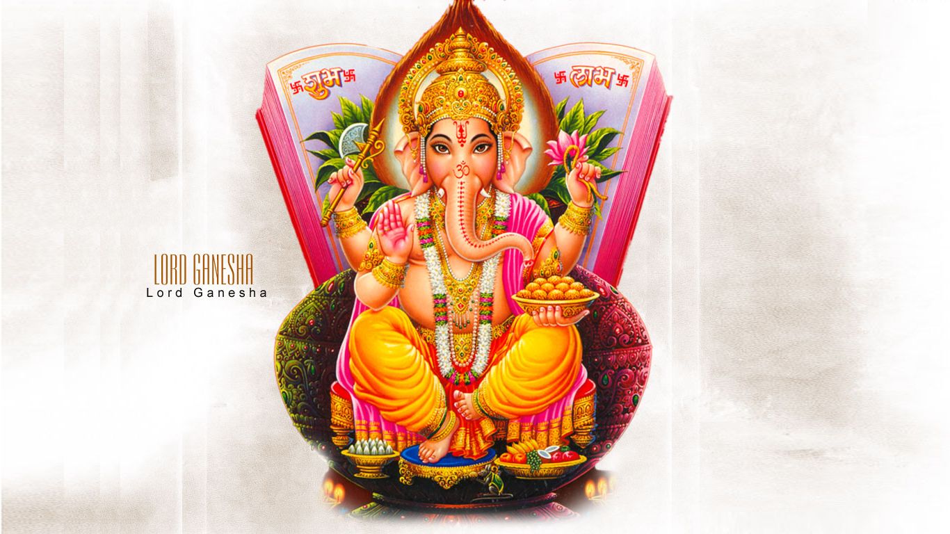 Vinayaka Wallpapers - Hindu Gods - HD Wallpaper 