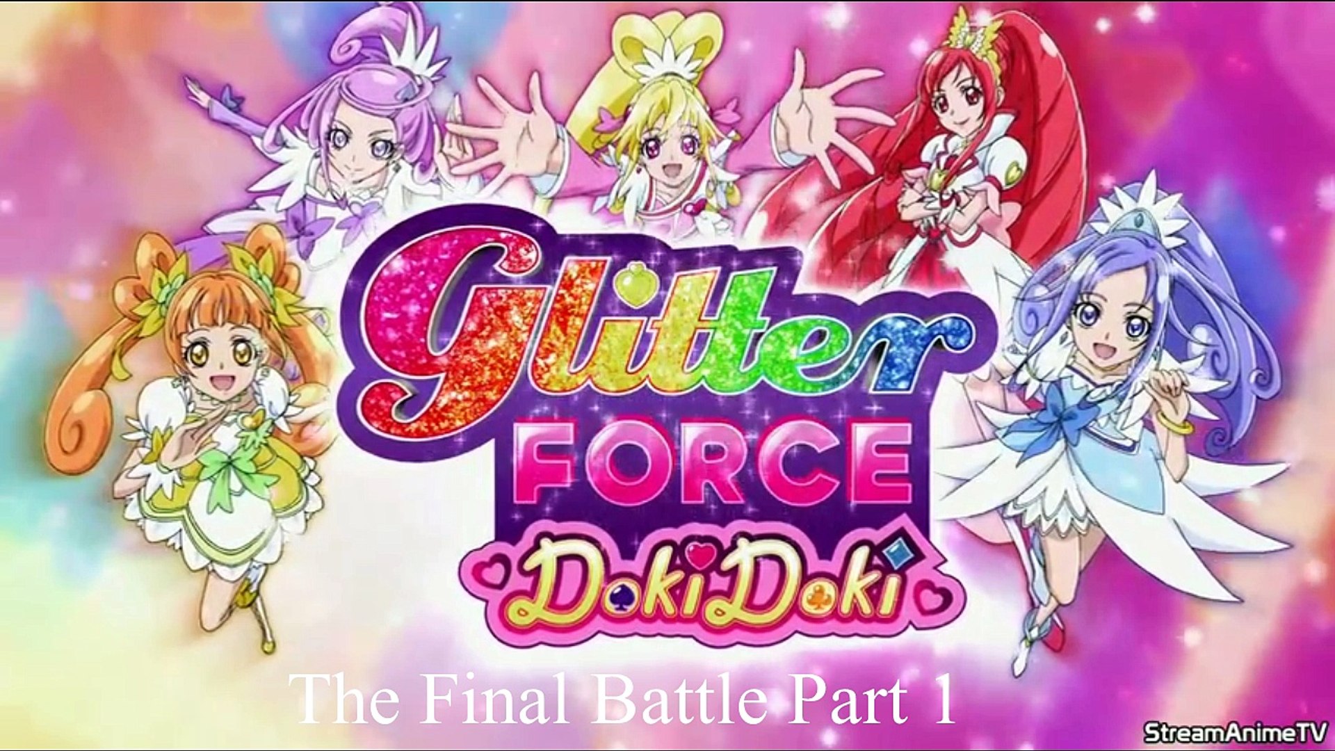 Doki Doki Glitter Force - HD Wallpaper 